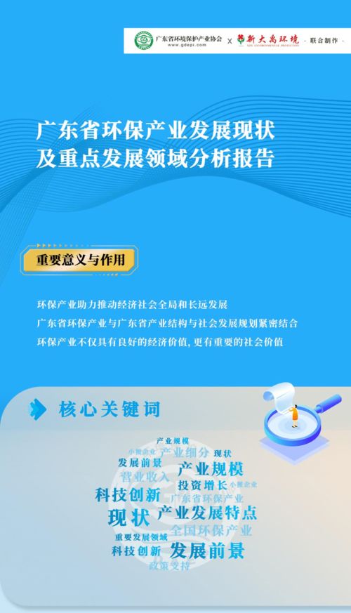 多图 广东省环保产业发展现状及重点发展领域分析报告