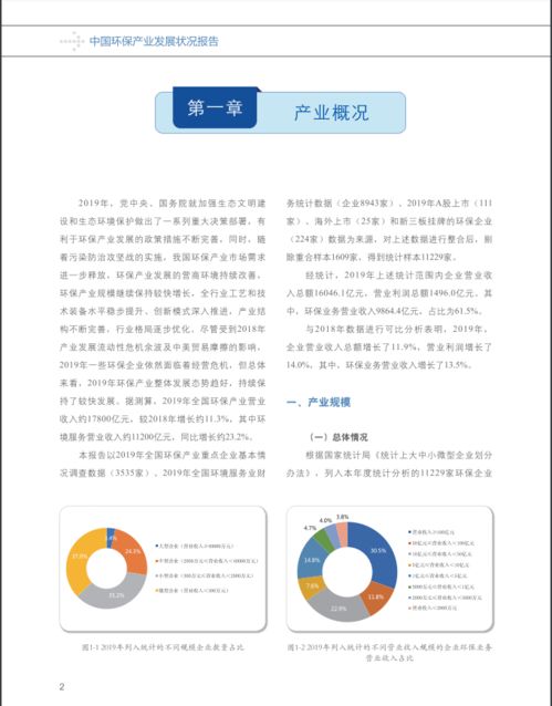 环境部发布 2020中国环保产业发展状况报告