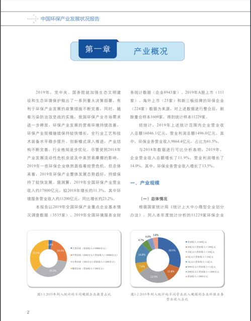 环境部发布 2020中国环保产业发展状况报告