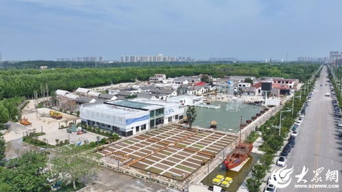 强产业 优环境 拼经济 促发展丨济宁太白湖新区我家就在岸上住项目让运河文化 活 起来