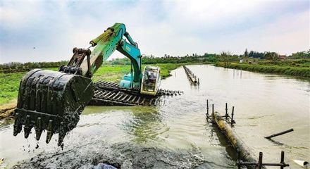 福创溪-大排沟截污分流清淤治水