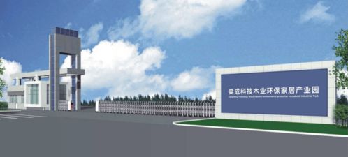 武汉梁成科技木业环保家居产业园项目签约成功