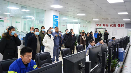 东方希望丰都水泥“环保开放日”:有底气更显企业担当