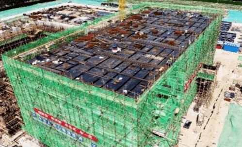 学习强国 发布中国二十二冶集团固安环保项目开展建设大比武情况