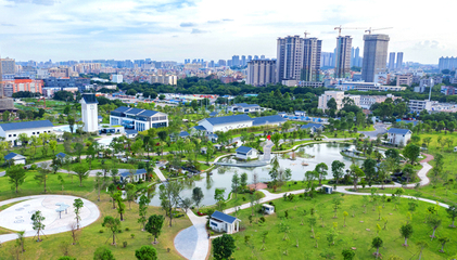 广州:打造地埋式生态化污水处理厂新型环保基础设施