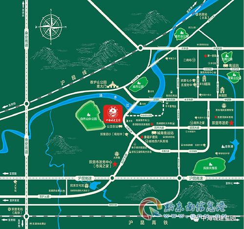 凯里滨江时代,悦见玺园丨中海城建 玺园营销中心盛大开放