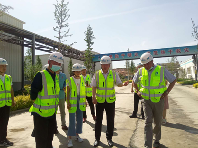 市发改委督导工业领域中央预算内投资项目建设进度