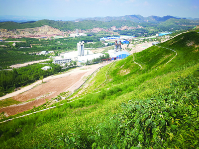 山区复耕+山体复绿+矿山公园 ——河北省唐山市古冶区矿区生态修复新模式探索之路