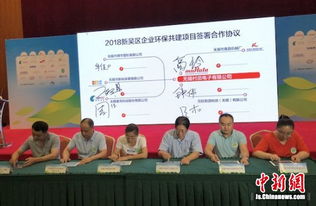 无锡新吴区发起企业环保共建项目促生态发展