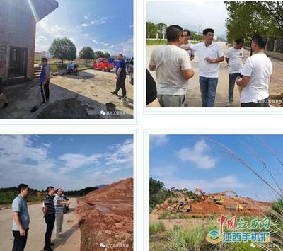 武宁工业园区:盛夏季节,打出项目服务、环境提升的“组合拳”