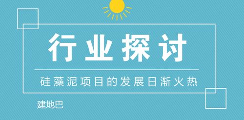 行业探讨 硅藻泥项目的发展日渐火热