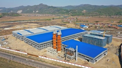 通化市二道江区:300万吨环保新材料产业基地项目持续推进