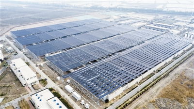 污水处理厂光伏发电项目建设为降污减排注入新动能 光伏发电 创新引领绿色发展