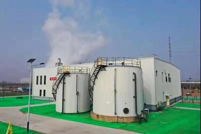 含2MW太阳能集热系统,银川经济开发区综合能源项目正式投运