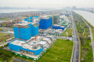 科技创新基地全面封顶