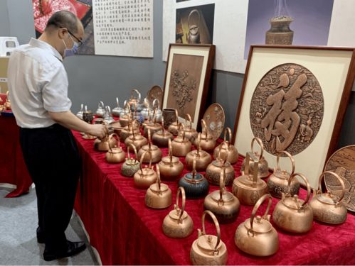 鹰潭6个特产入选全省非遗项目展出