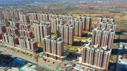 遵化市首个装配式棚改项目获得全国大奖