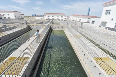 巴州库尔勒经济技术开发区污水处理项目预计9月正式运营