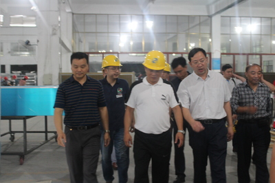 播州区区委书记陈松调研贵州正合铝业,推动新型采暖及制冷技术开发